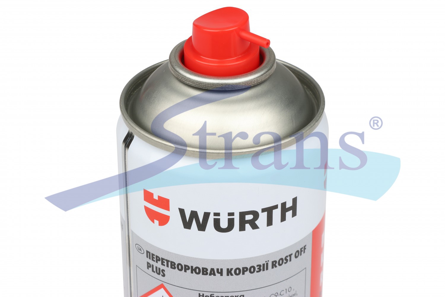 Змазка Проникаюча (Перетворювач Корозії) Wurth Rost Off Plus 400Мл